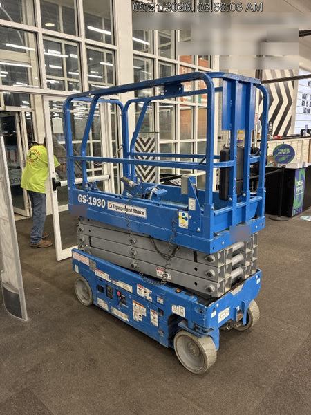 2020 Genie GS-1930 Standard Machine