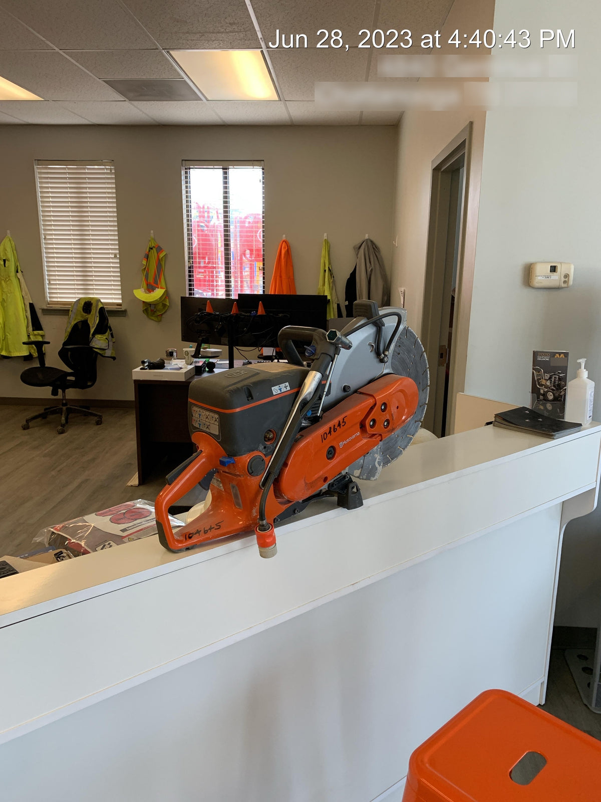 2020 HUSQVARNA K770