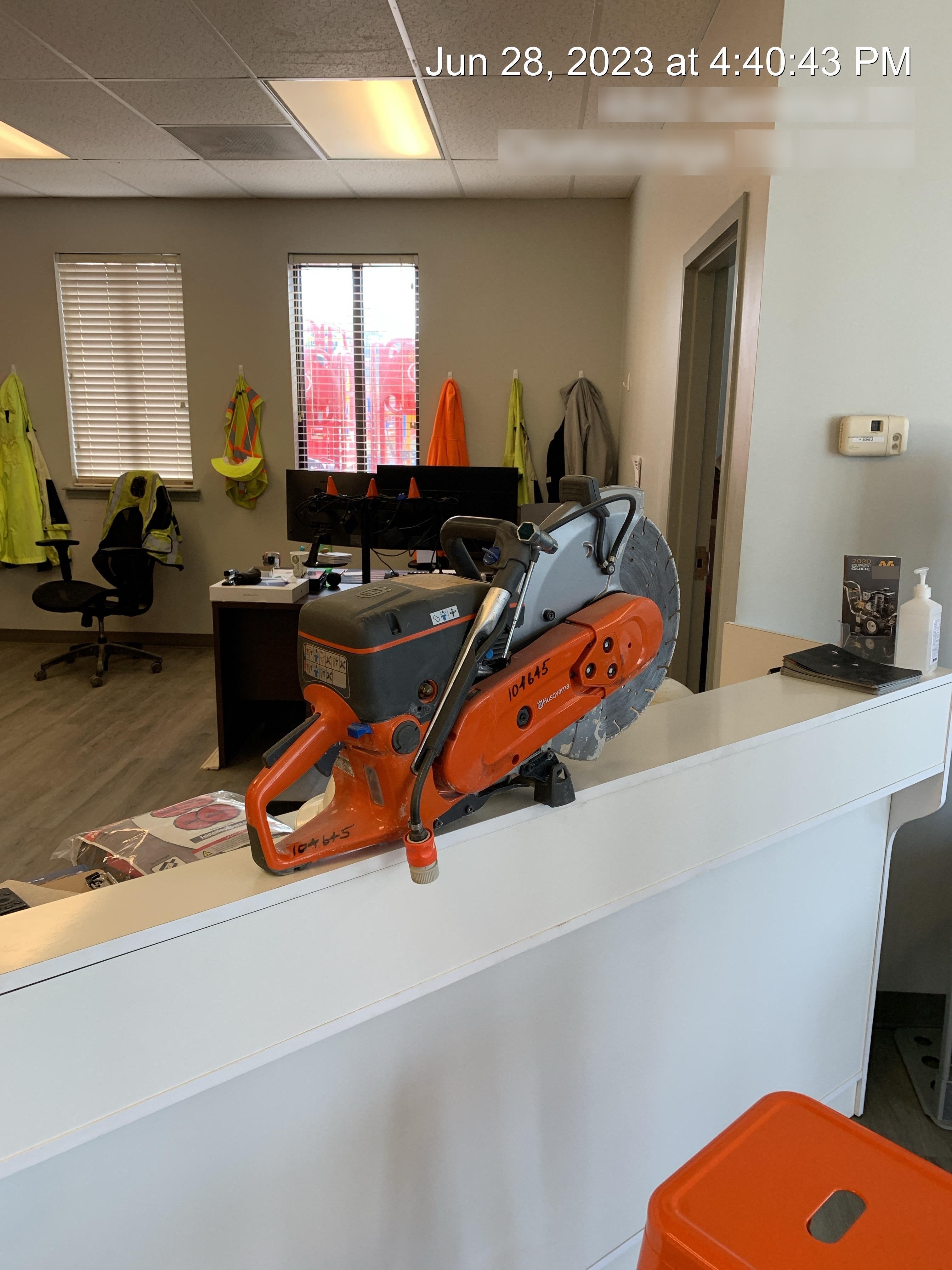 2020 HUSQVARNA K770