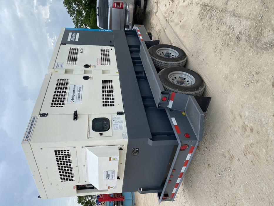 2020 ATLAS COPCO QAS250