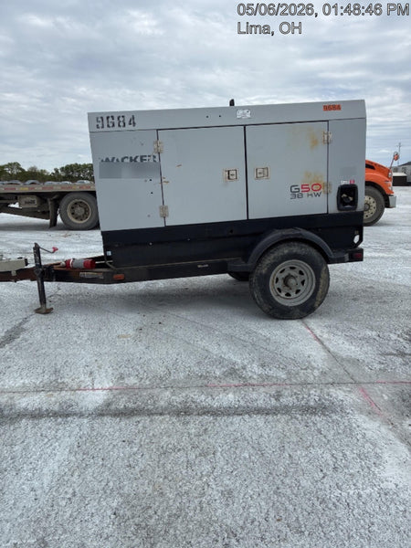 2018 WACKER NEUSON G50