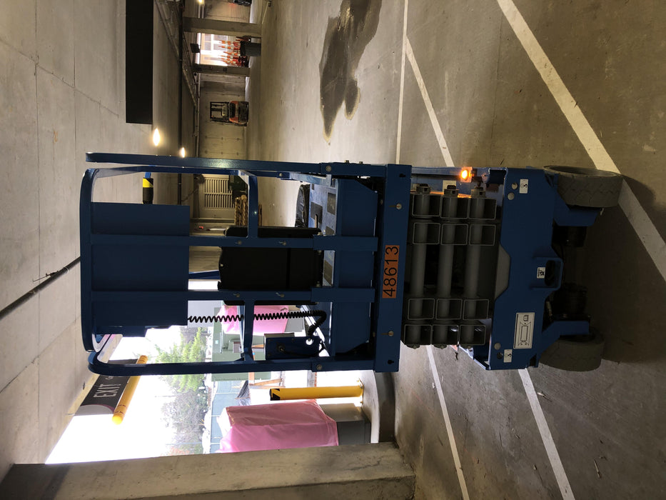 2019 Genie GS-1930 Fixed Rails with Chain Entry