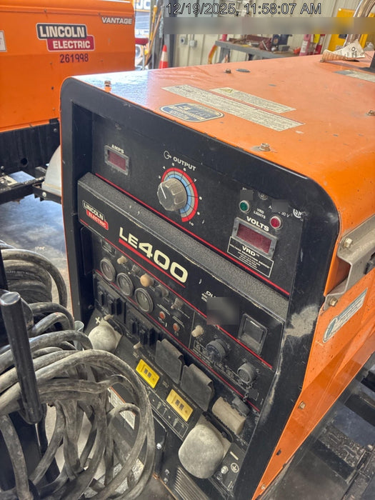 2022 LINCOLN ELECTRIC LE400