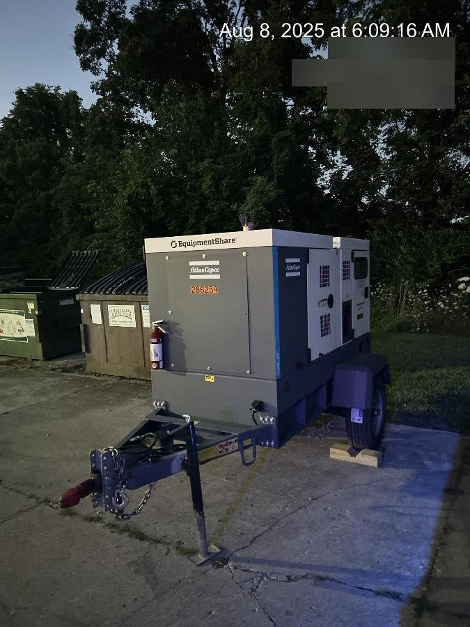 2022 ATLAS COPCO QAS 70