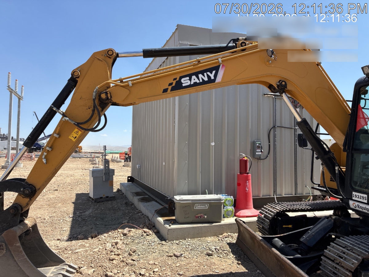2021 SANY SY95C