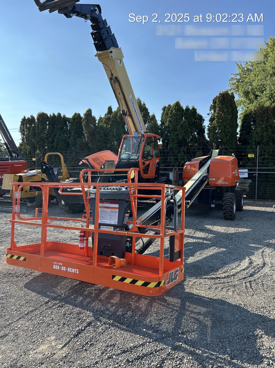 2025 JLG 460SJ