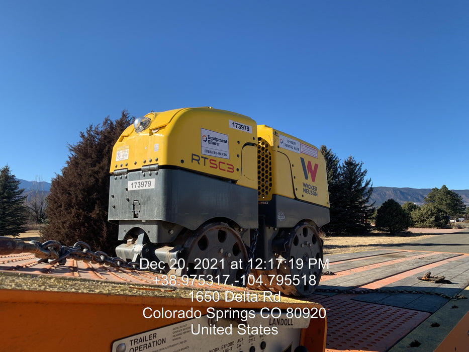 2021 WACKER NEUSON RTLx-SC3