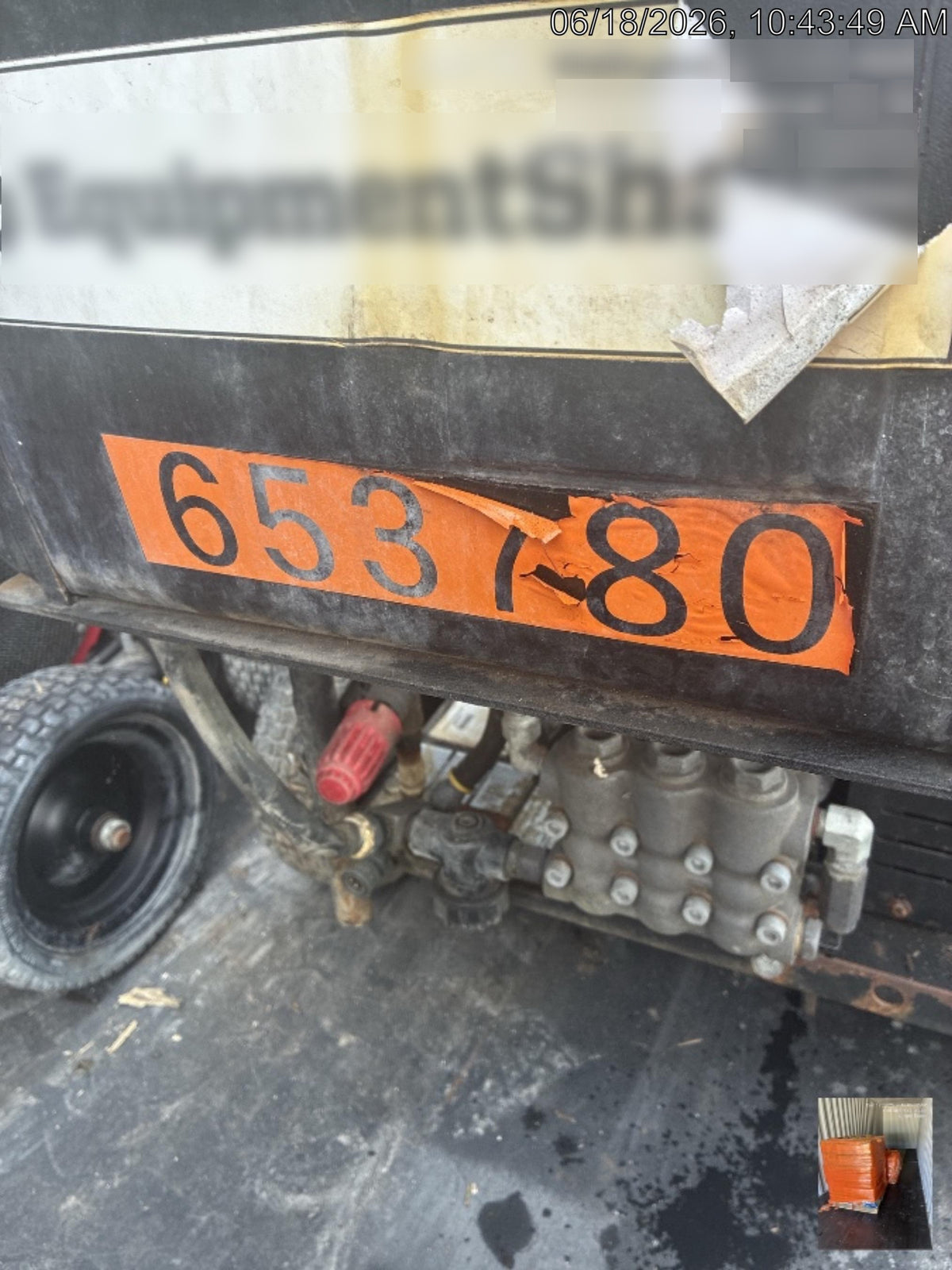 2026 KARCHER HD 4.0/50 P B CAGE