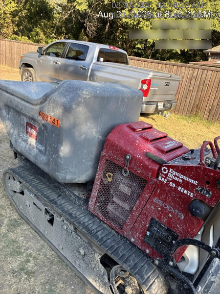 2026 TORO MBTX 2500-TS