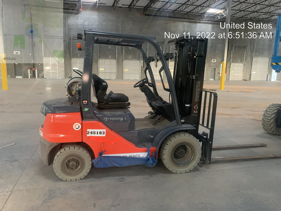 2022 TOYOTA 50-8FGU25