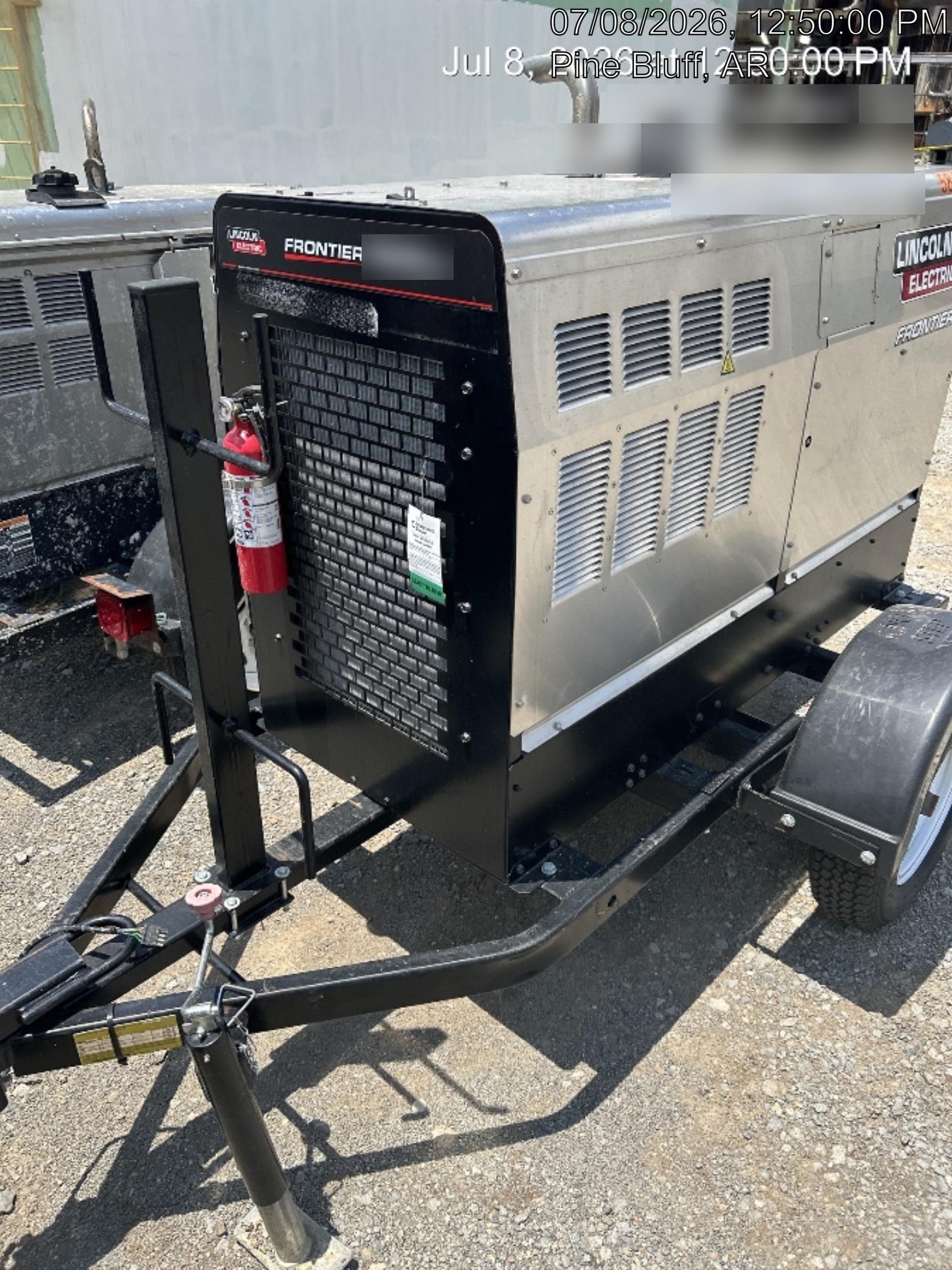 2025 LINCOLN ELECTRIC Frontier 500X