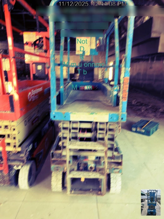 2020 Genie GS-1930 Standard Machine