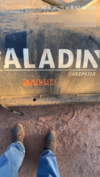 2021 PALADIN Sweepster SB72