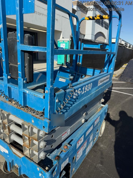 2019 Genie GS-1930 Half Height Swing Gate, 800W Inverter