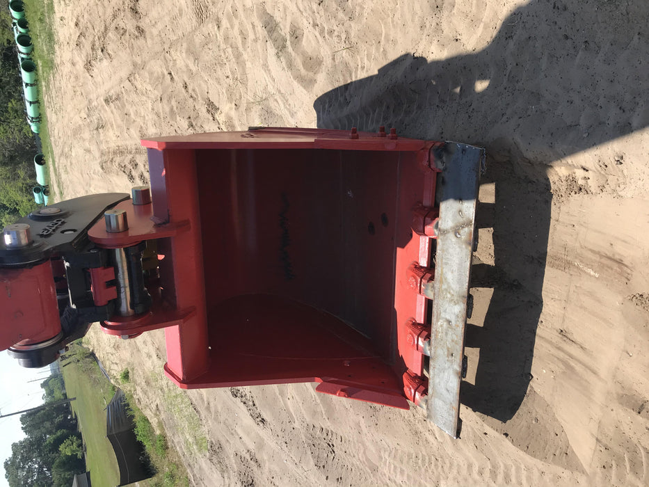 2019 Link-Belt 160X4EX EXC, 10' ARM, 23.5" 3-BAR, MFH(ICP,PJ) w/160 POSI GRAB COUPLER, 24"/36"/42" Buckets