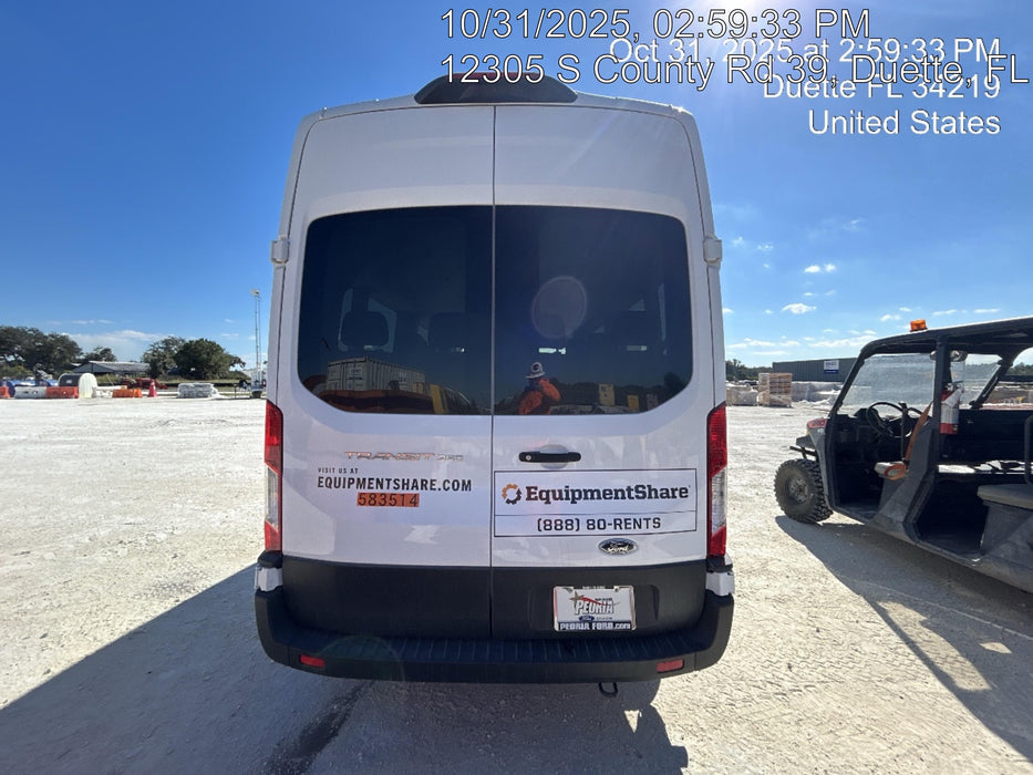 2024 FORD Transit 350 Rental