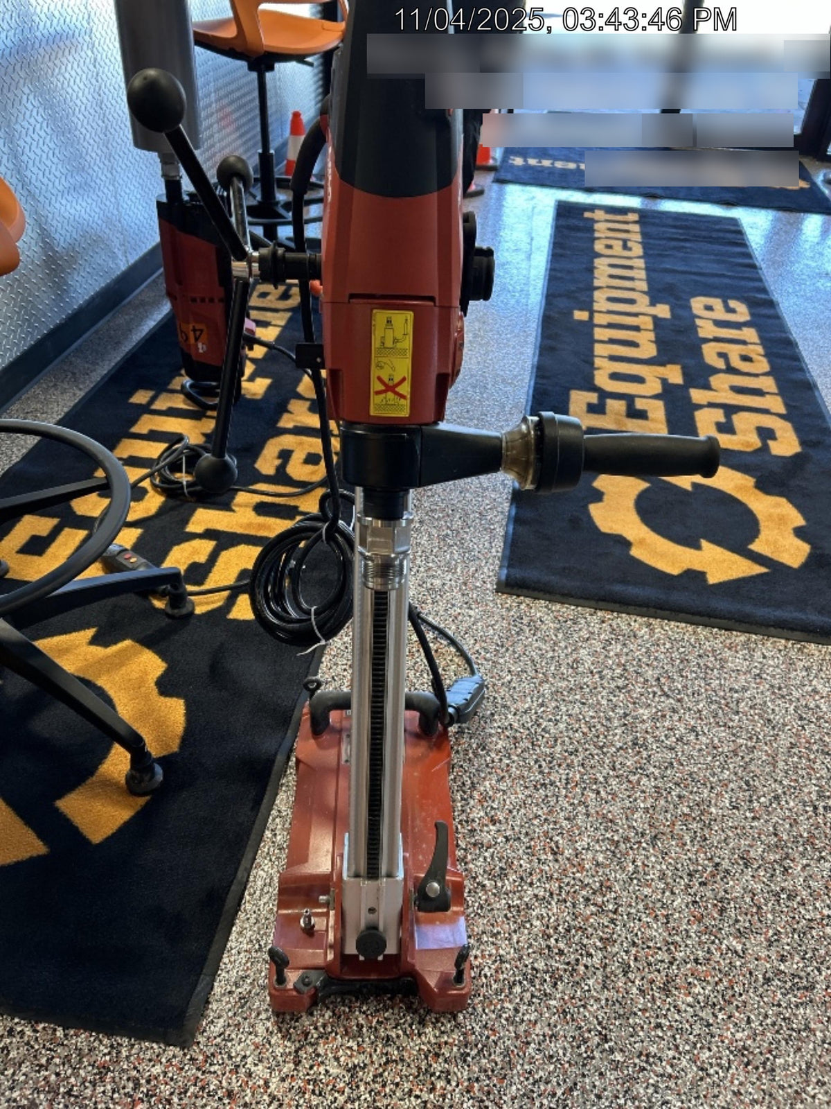 2025 HILTI DD 150-U