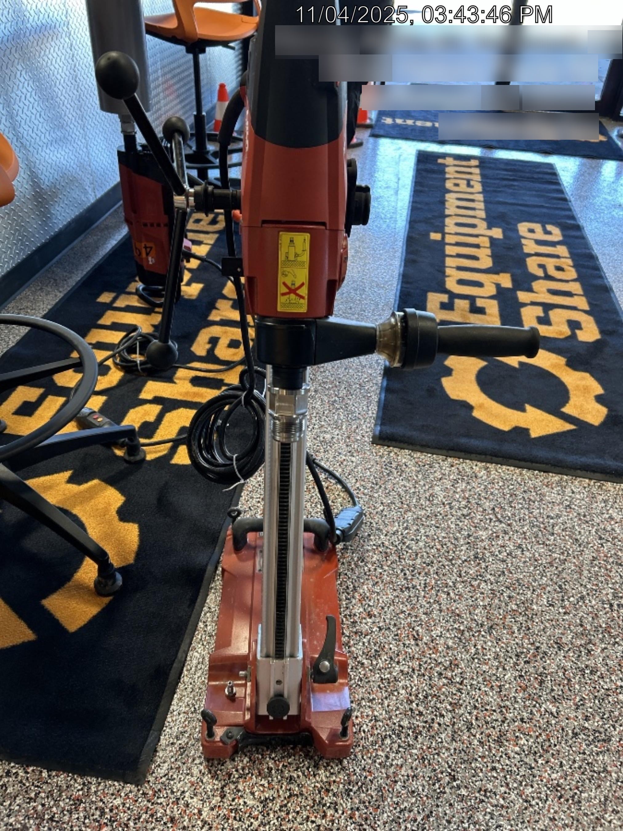 2025 HILTI DD 150-U