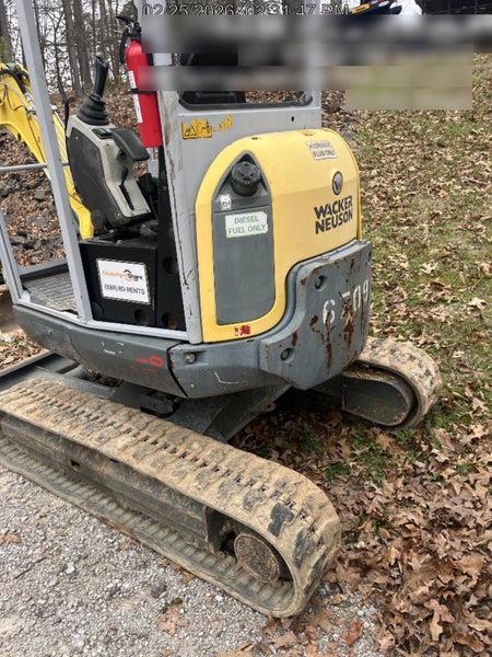 2018 WACKER NEUSON EZ28