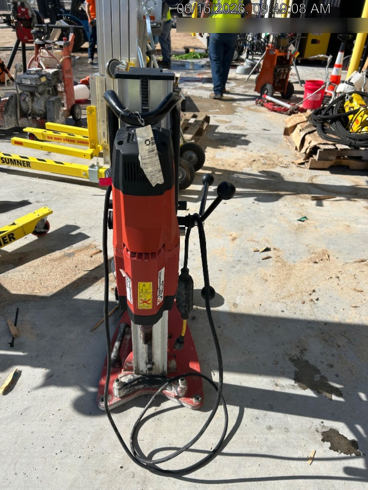 2025 HILTI DD 250