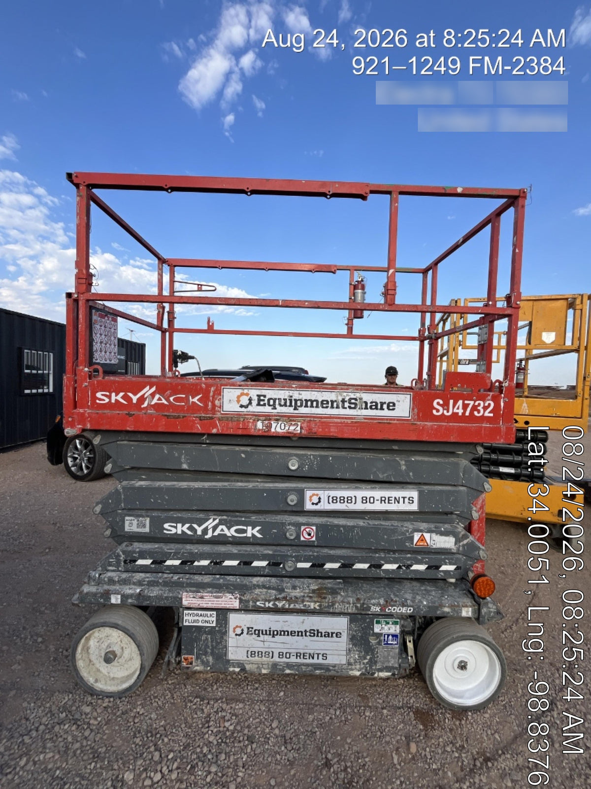 2021 SKYJACK SJ4732