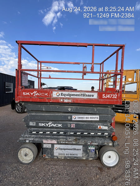 2021 SKYJACK SJ4732