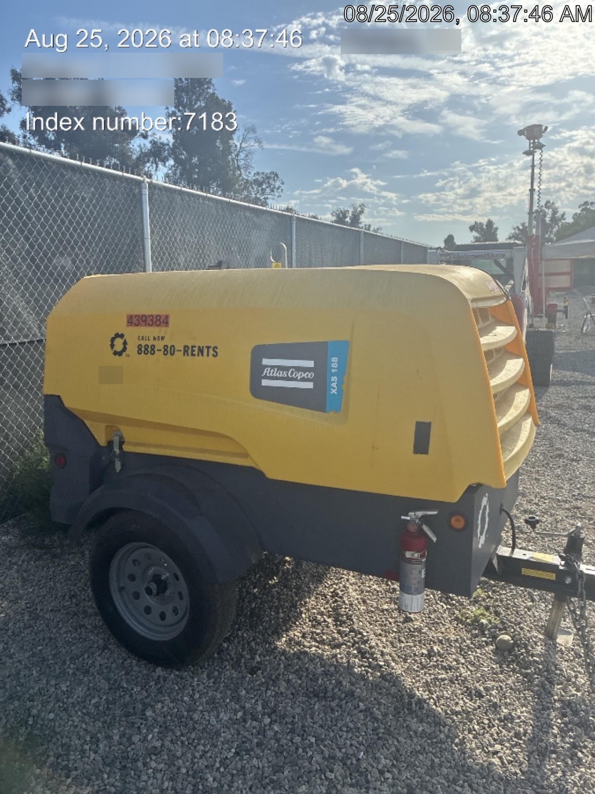 2024 ATLAS COPCO XAS188 CWK