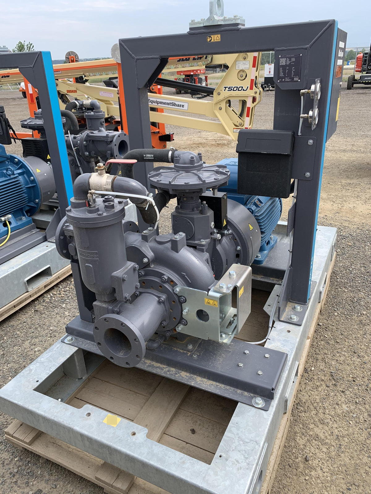 2023 ATLAS COPCO PAC F44 E