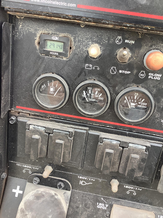 2021 Lincoln Electric Vantage 322 Ready Pak 3