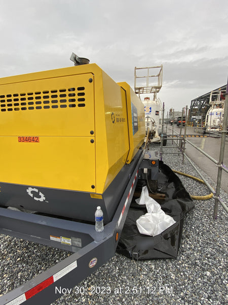 2023 ATLAS COPCO XAS 850