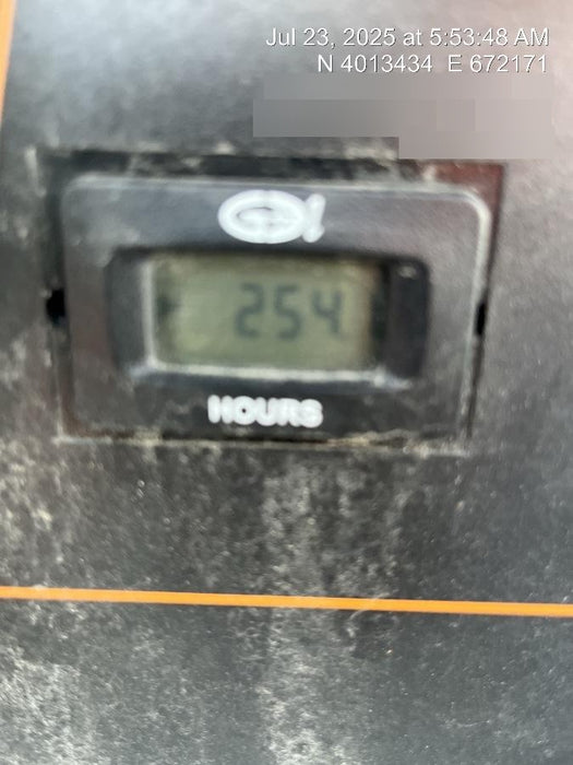 2021 Lincoln Electric Ranger 305 LPG LPG One-Pak (includes undercarriage, tank holder & tank strap) ORANGE