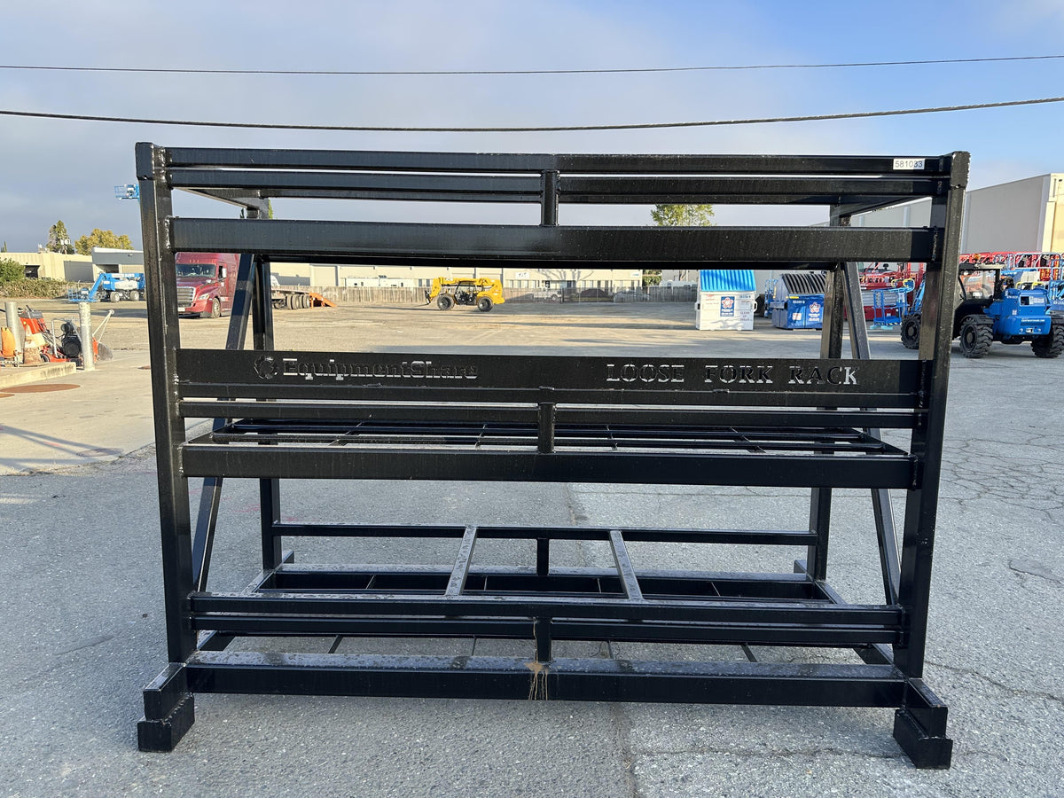 2025 FLUID POWER SUPPORT Loose Fork Rack