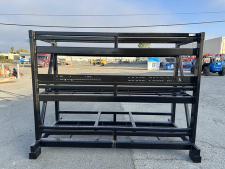 2025 FLUID POWER SUPPORT Loose Fork Rack
