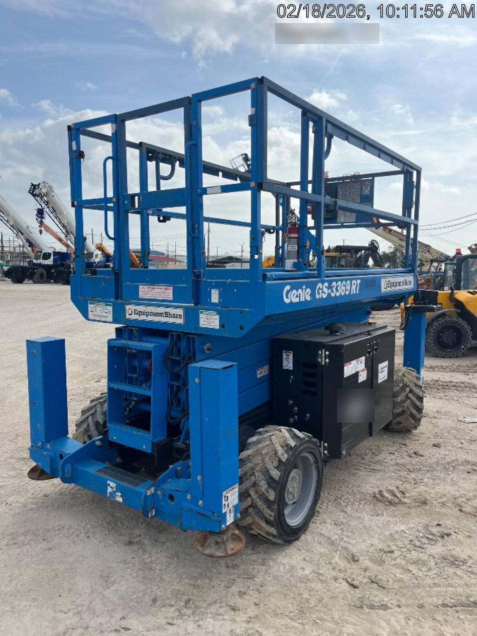 2019 GENIE GS-3369 RT