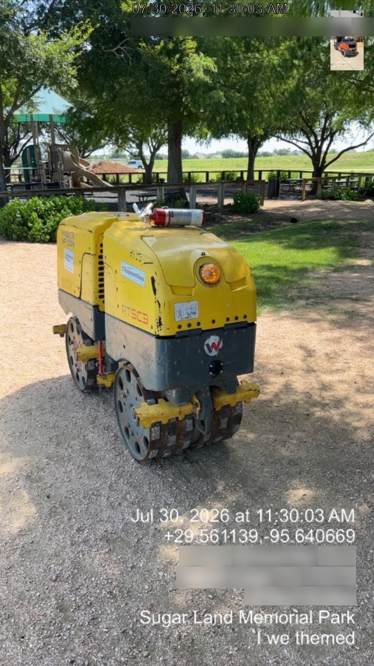 2019 WACKER NEUSON RTKx-SC3