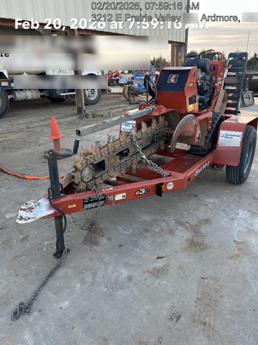 2020 DITCH WITCH S3C