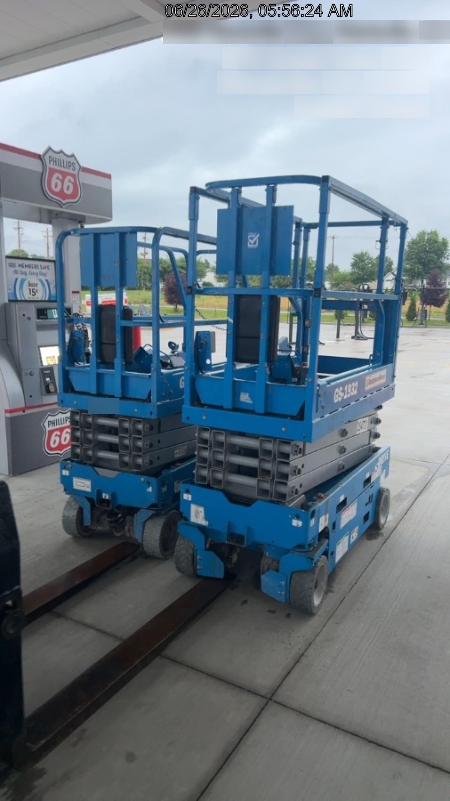 2020 Genie GS-1930 Standard Machine