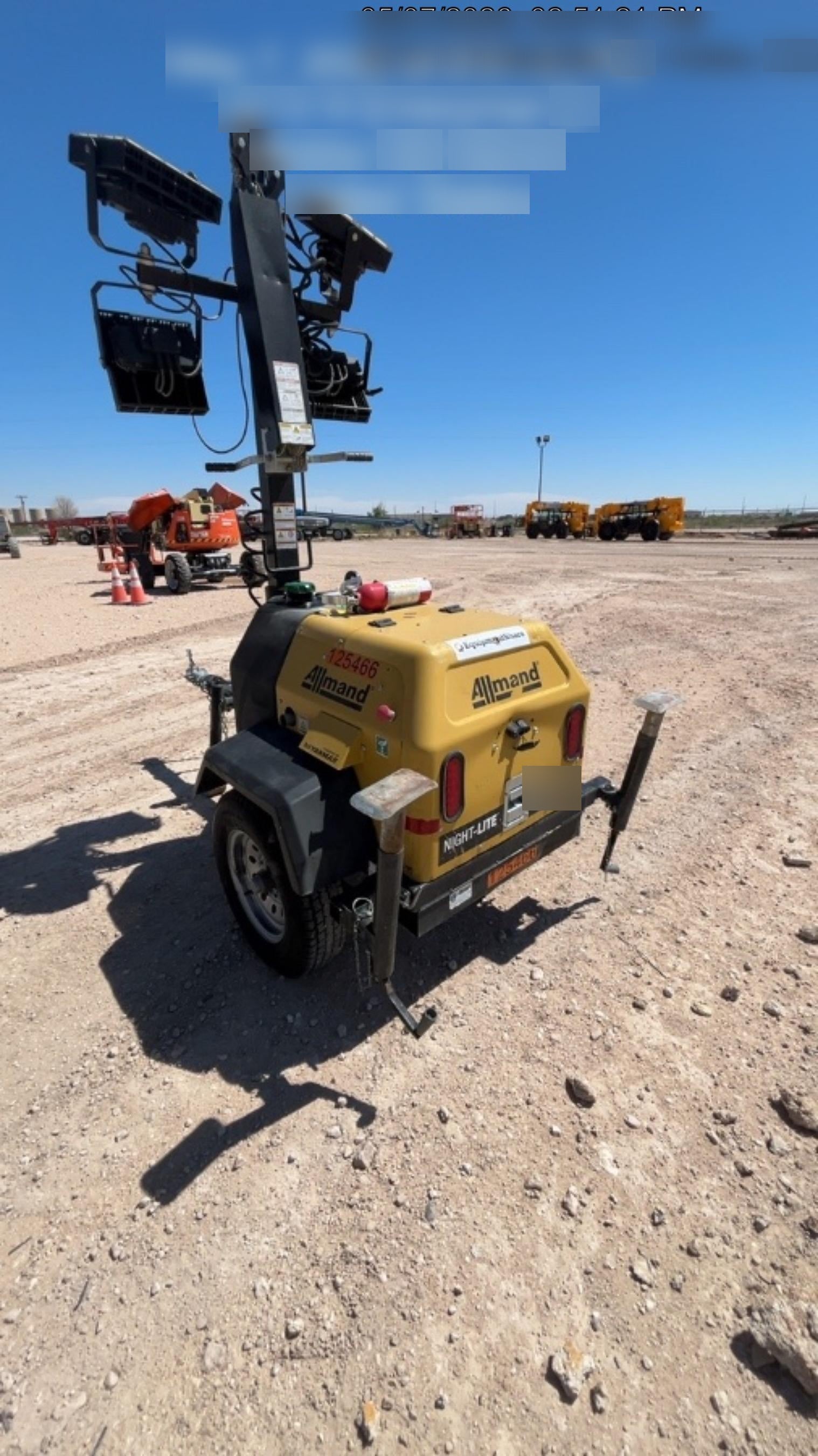 2020 ALLMAND NLV3GR