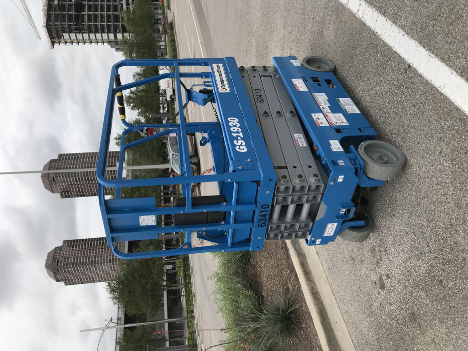 2020 Genie GS-1930 Standard Machine