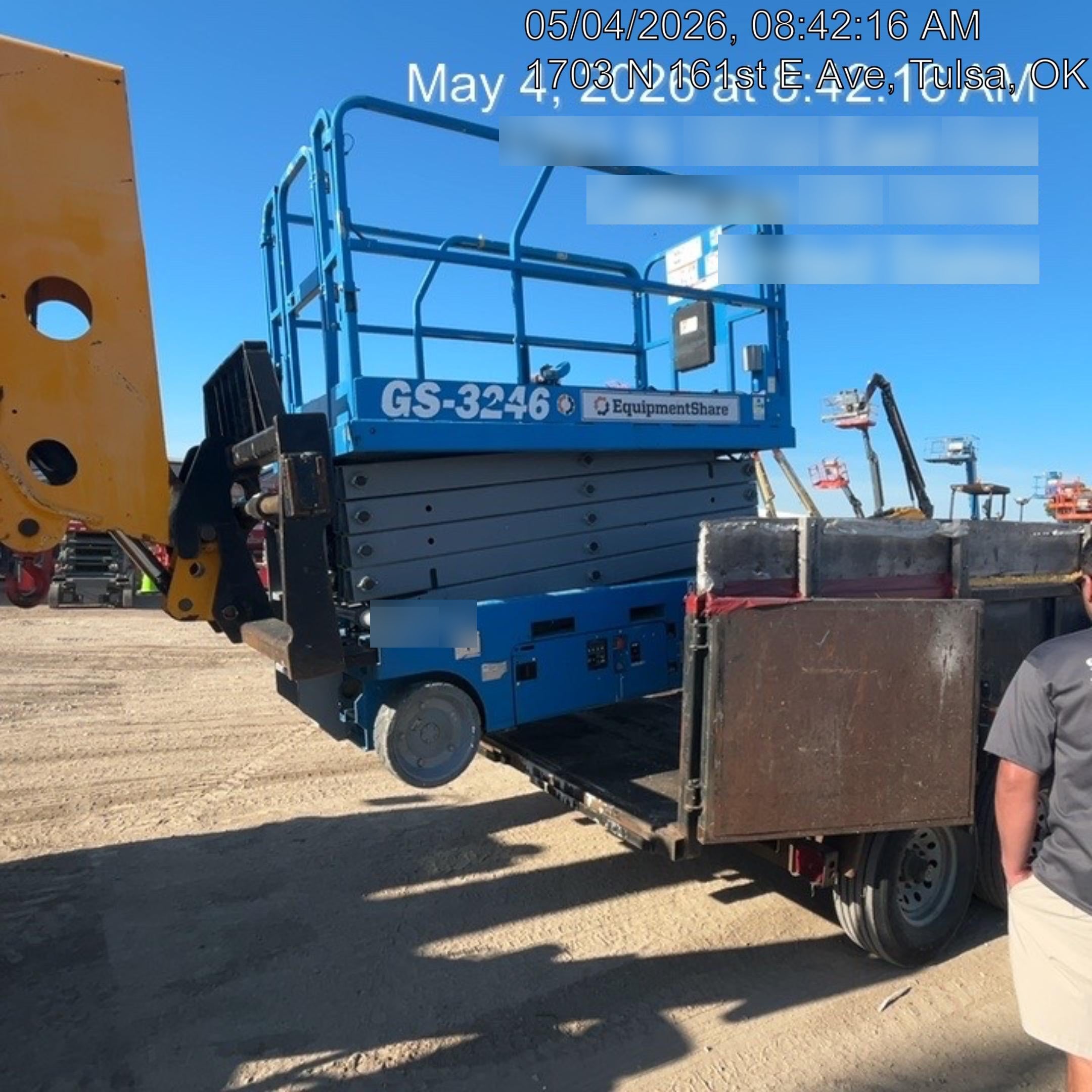 2022 GENIE GS-3246