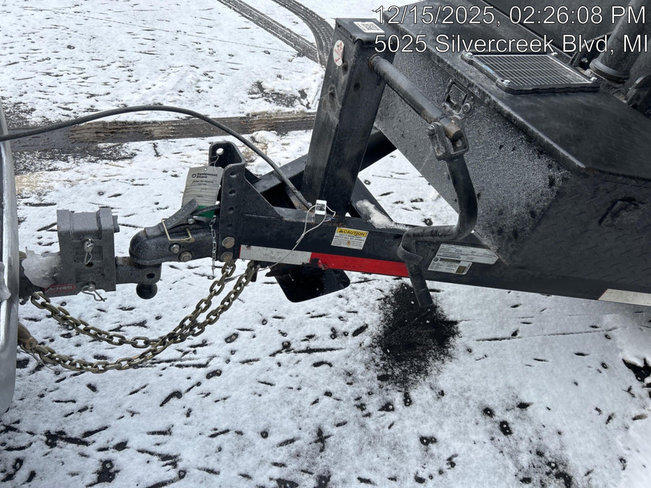 2024 TEXAS PRIDE TRAILERS 14'L x 7'W 5 Cu Yd Trunnion Hydraulic Dump