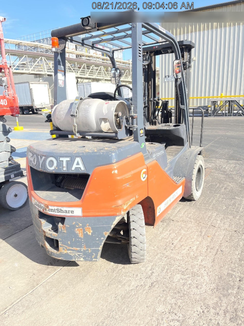 2022 TOYOTA 50-8FGU25