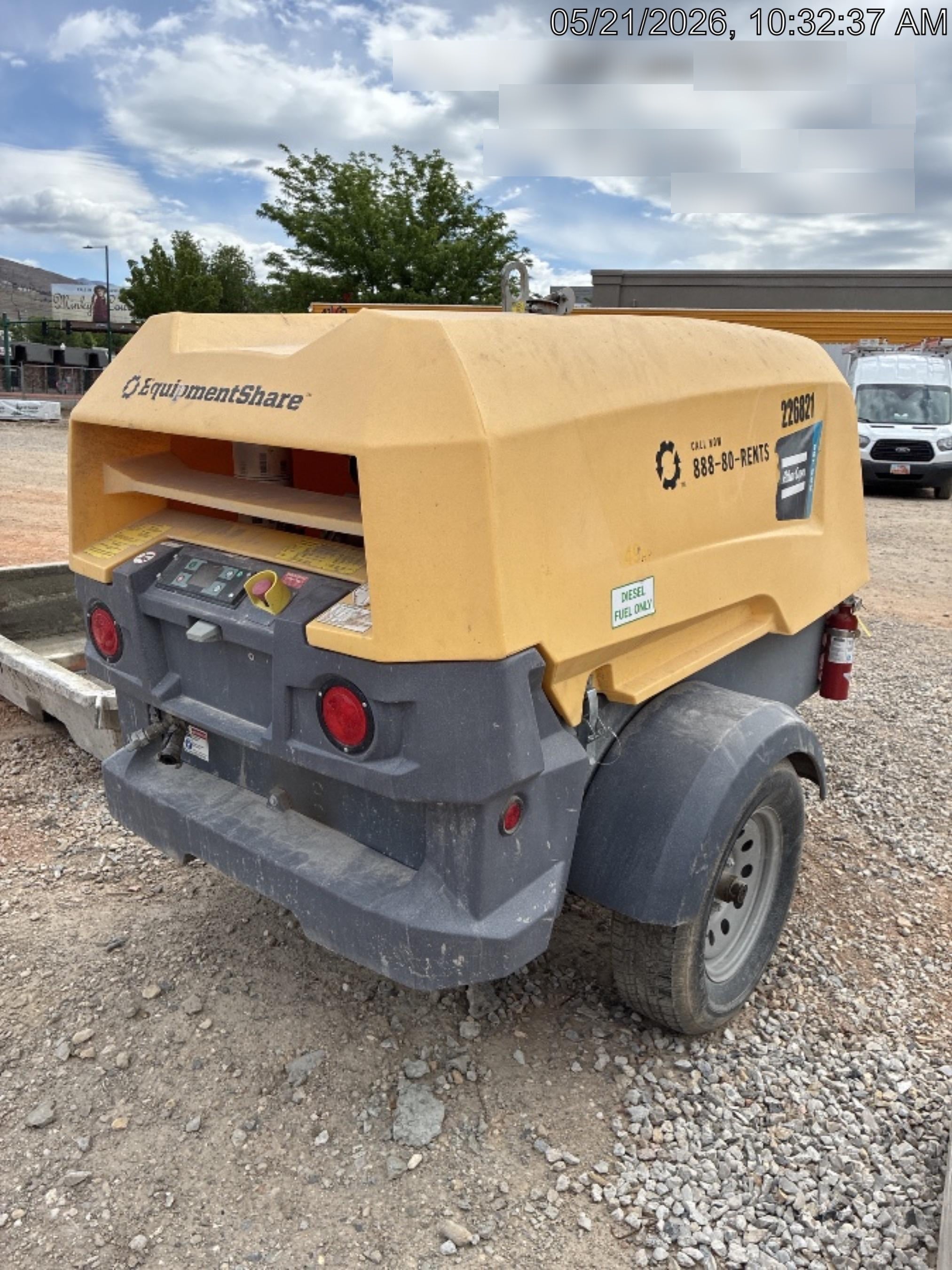 2022 ATLAS COPCO XAS188