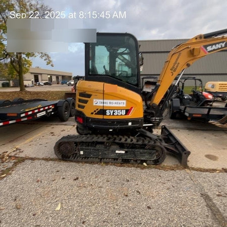 2019 SANY SY35U