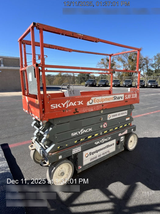 2019 Skyjack SJIII-3226 Standard w/Trojan Batteries