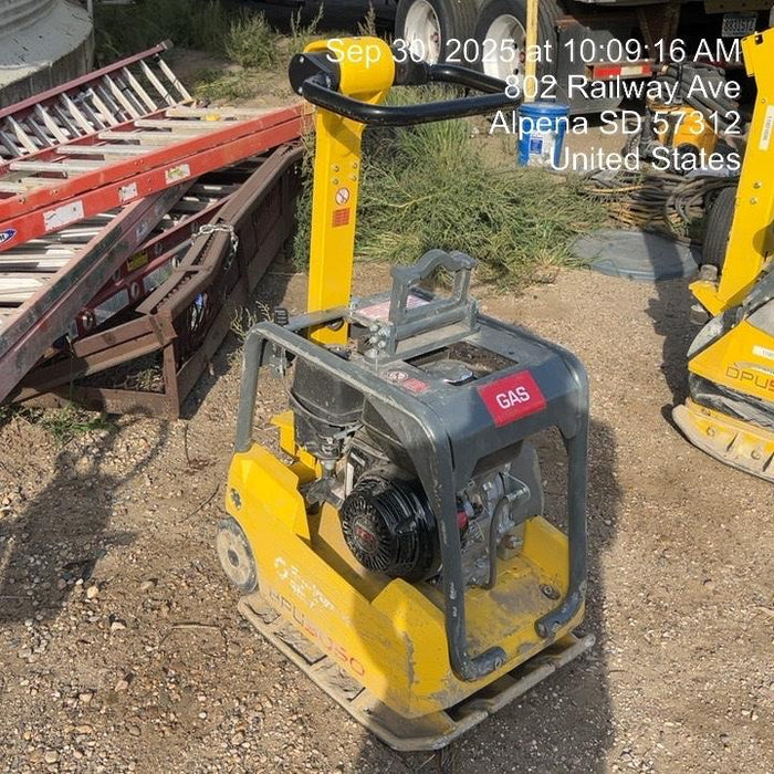 2025 WACKER NEUSON BPU3050A