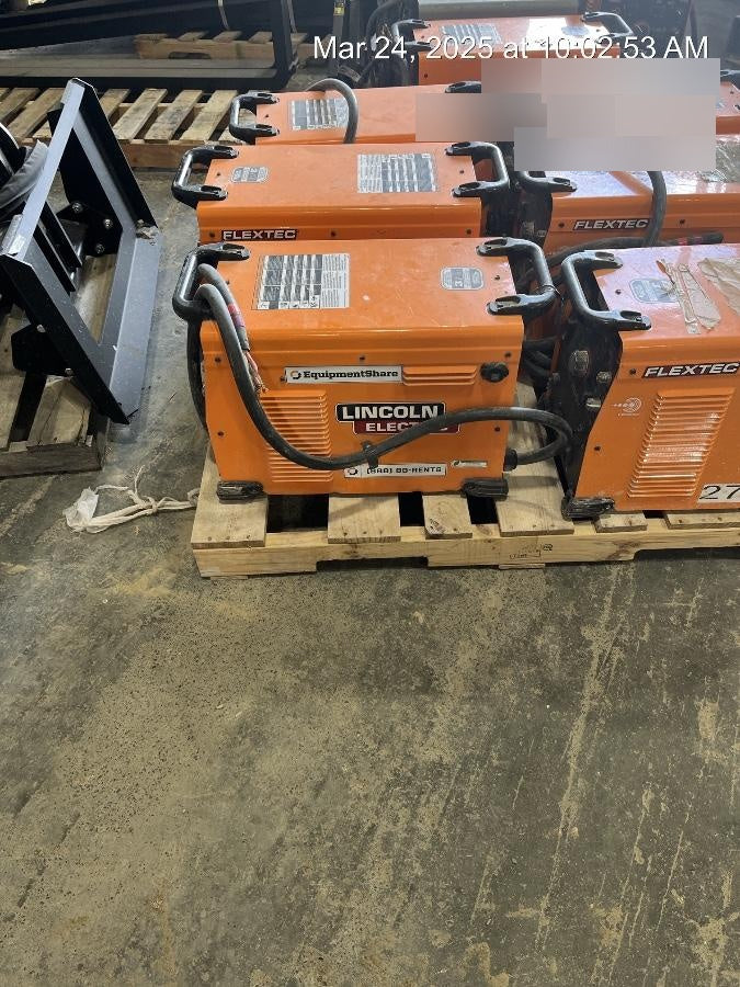 2021 LINCOLN ELECTRIC FLEXTEC 350X