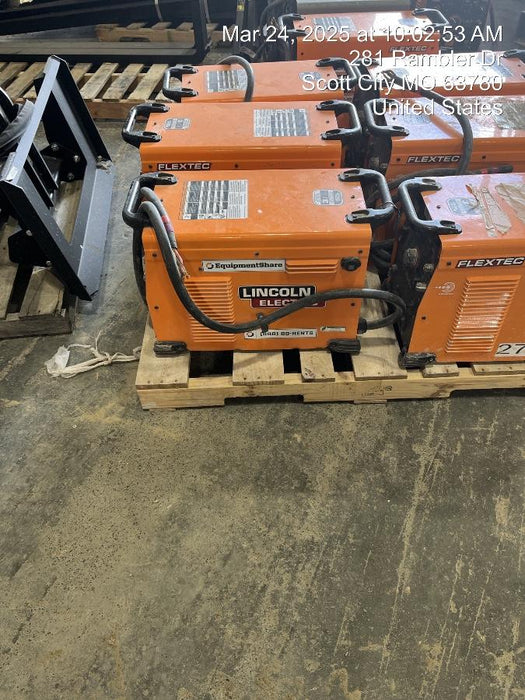 2021 LINCOLN ELECTRIC FLEXTEC 350X