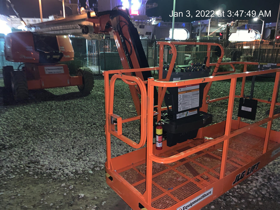 2021 JLG 660SJ