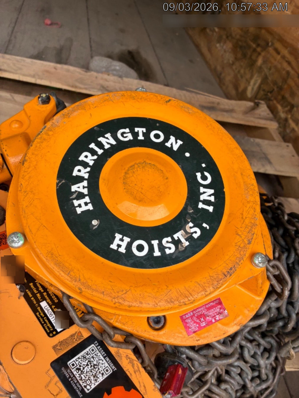 2024 HARRINGTON CF030-20